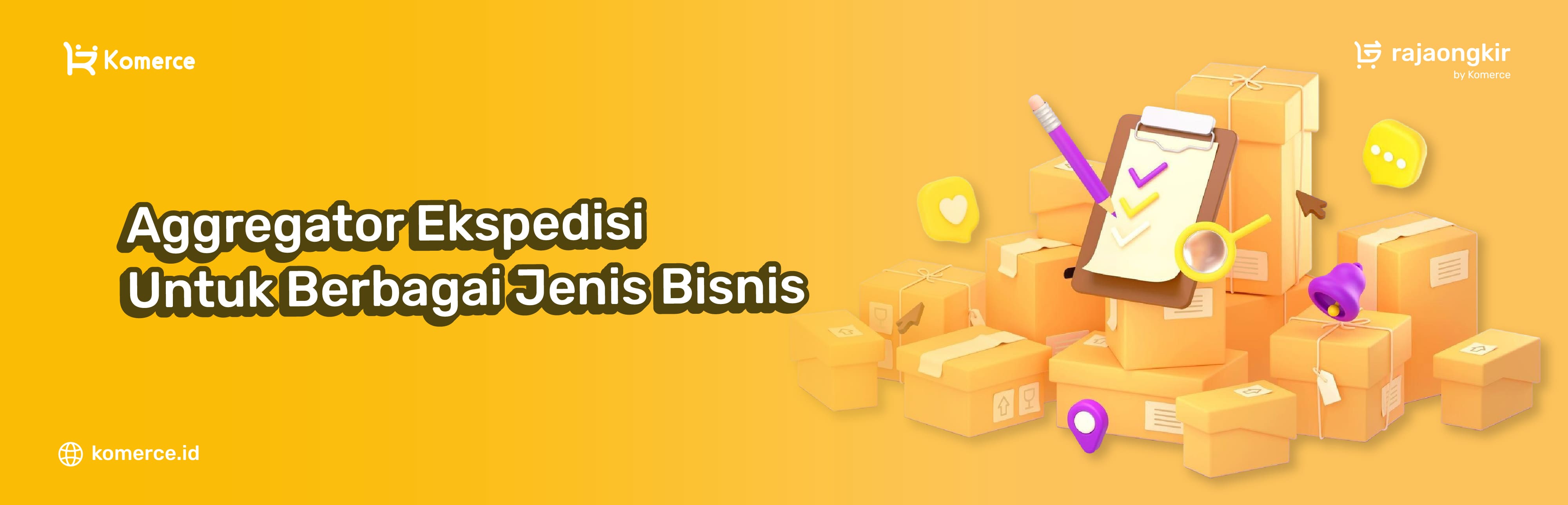 Aggregator Ekspedisi Untuk Berbagai Jenis Bisnis